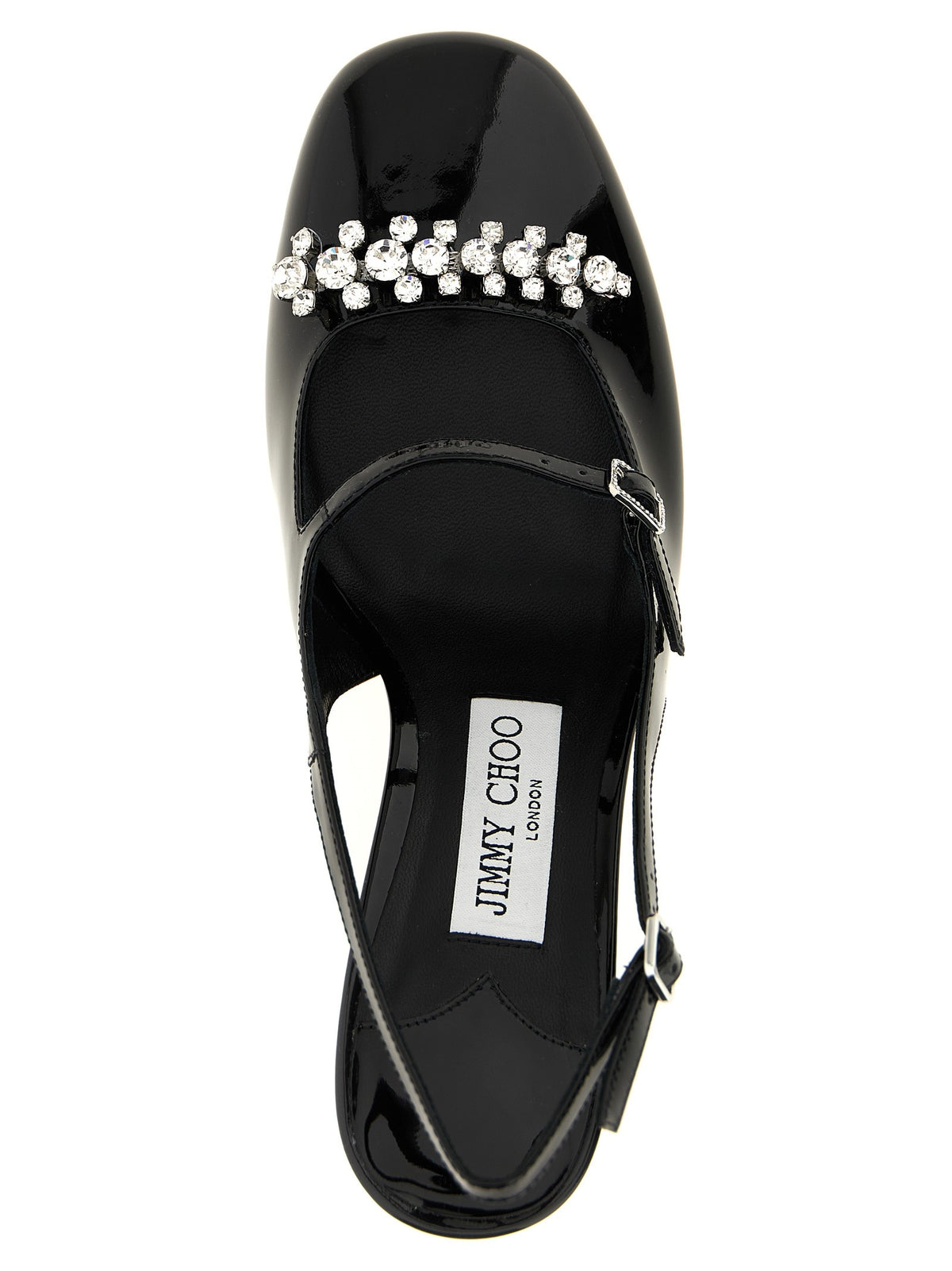 Jimmy Choo Belinda Slingback Black, view 4