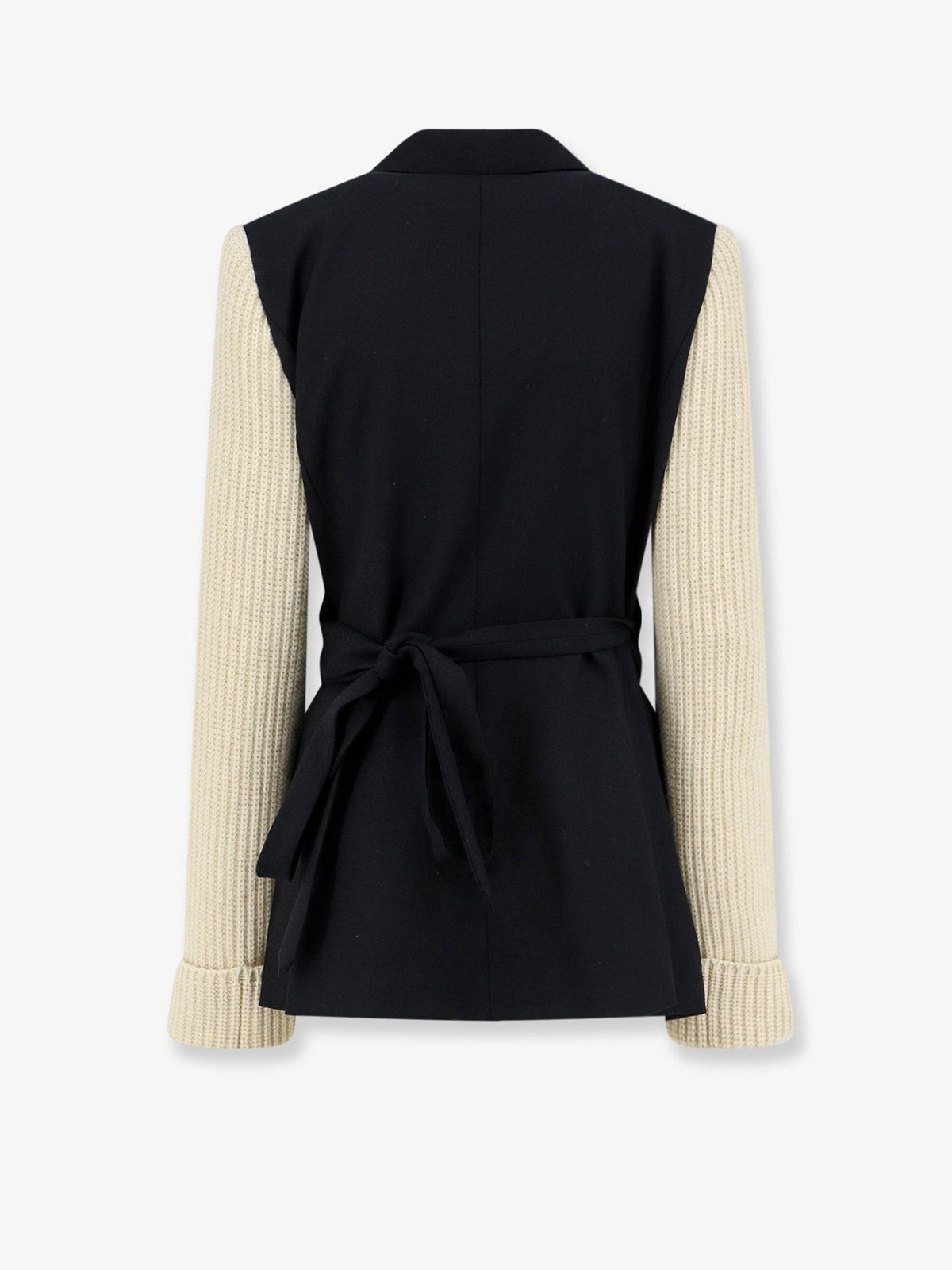 Dries Van Noten Women's Beline Bis Wool Blazer Black, view 2