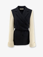 Dries Van Noten Women's Beline Bis Wool Blazer Black