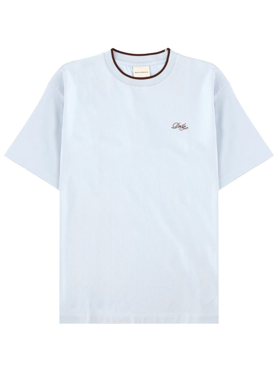 Drôle de Monsieur Men's Belissima Shirt Blue