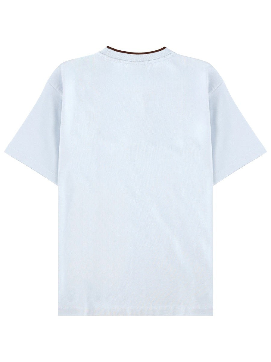 Drôle de Monsieur Men's Belissima Shirt Blue