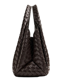 Bottega Veneta Women's Bell Bag Brown