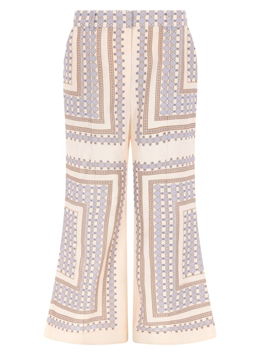 Zimmermann Women's Bell Bottoms Beige