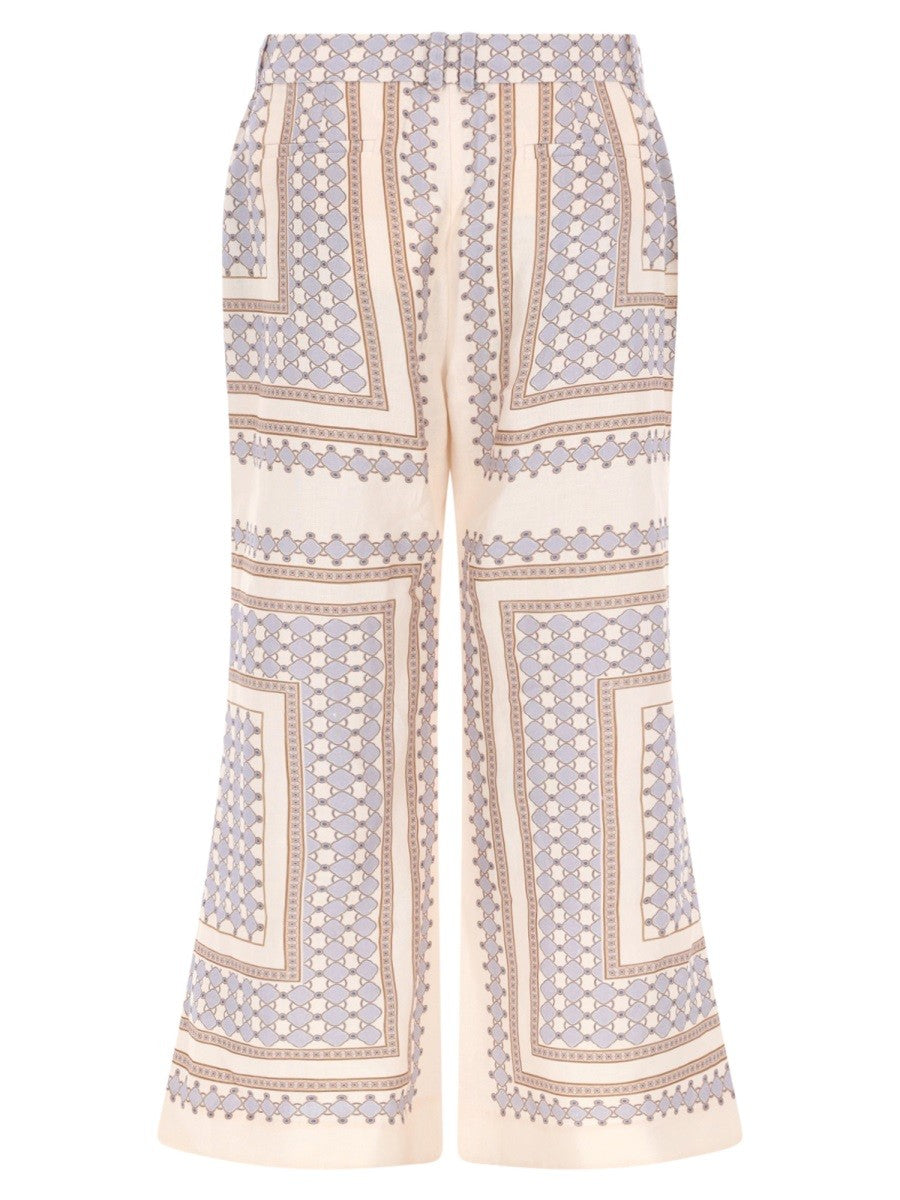 Zimmermann Women's Bell Bottoms Beige