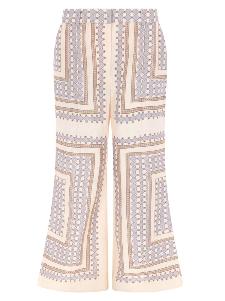 Zimmermann Women's Bell Bottoms Beige