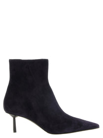 Le Silla Bella Ankle Boots Blue