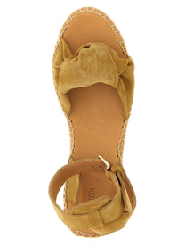 Odissi Bella Espadrilles Beige