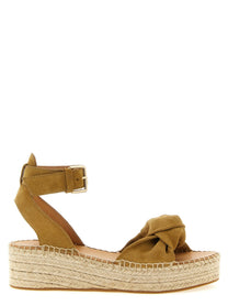 Odissi Bella Espadrilles Beige