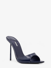 Le Silla Women's Bella Patent Leather Sandals Gold