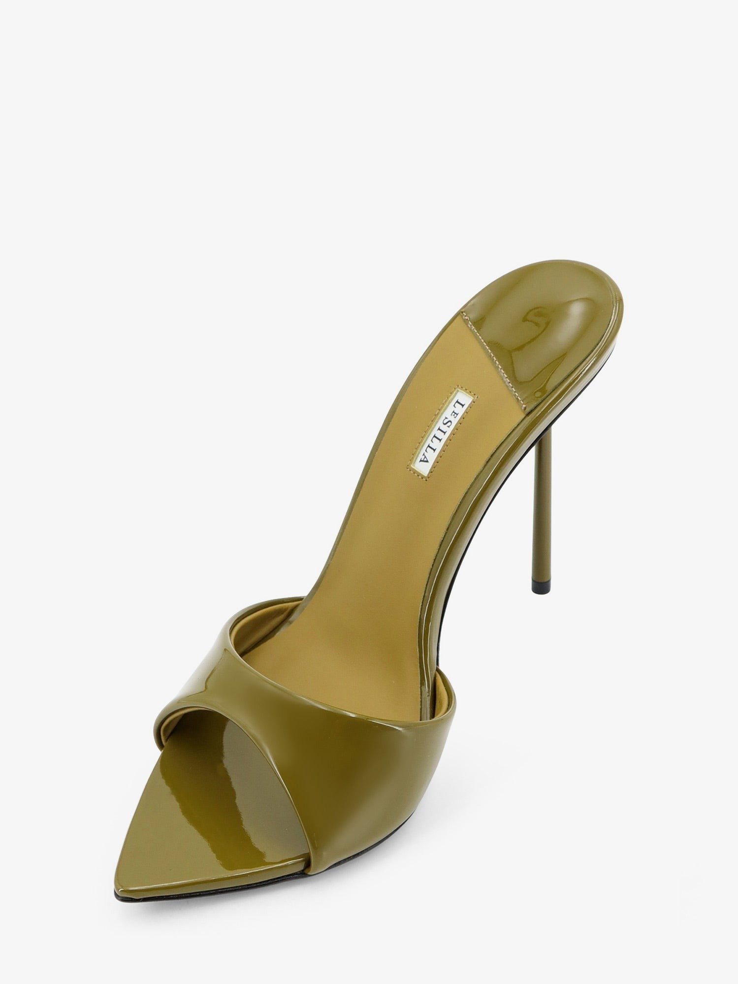 Le Silla Women's Bella Patent Leather Sandals JAEN
