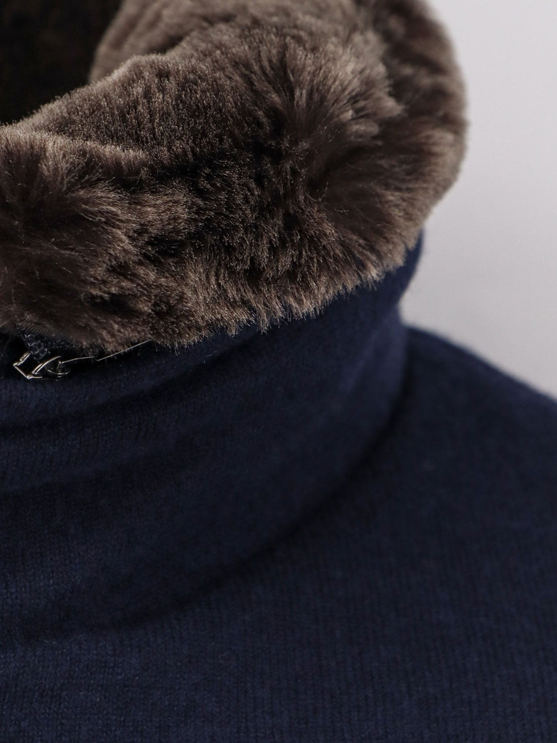 MooRER Men's Bellati Mrw Wool and Cashmere Jacket Blue