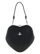 Vivienne Westwood Belle Heart Frame Handbag Black