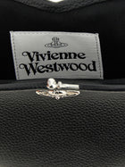 Vivienne Westwood Belle Heart Frame Handbag Black, view 4