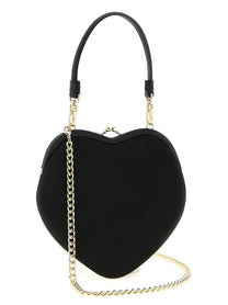 Vivienne Westwood Belle Heart Frame Purse Handbag Black