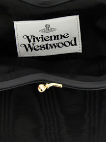 Vivienne Westwood Belle Heart Frame Purse Handbag Black