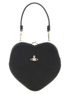 Vivienne Westwood Belle Heart Frame Purse Handbag Black