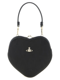 Vivienne Westwood Belle Heart Frame Purse Handbag Black