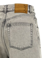 Haikure Belle Pearl Grey Bermuda Shorts White, view 4