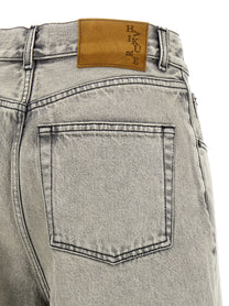 Haikure Belle Pearl Grey Bermuda Shorts White