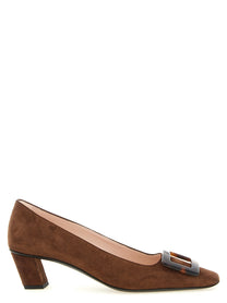 Roger Vivier Belle Viver Pumps Brown