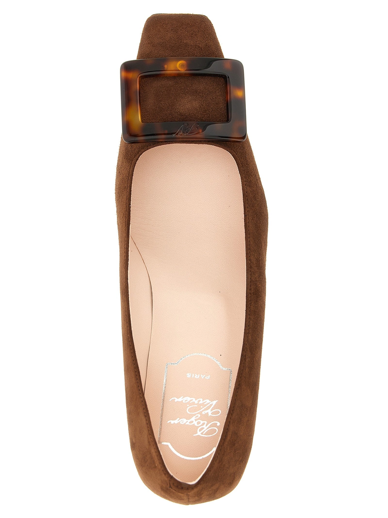 Roger Vivier Belle Viver Pumps Brown