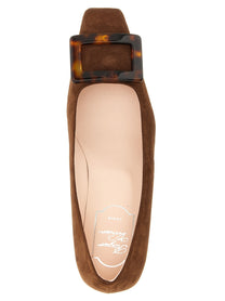 Roger Vivier Belle Viver Pumps Brown