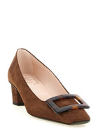 Roger Vivier Belle Viver Pumps Brown, view 2