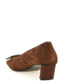 Roger Vivier Belle Viver Pumps Brown