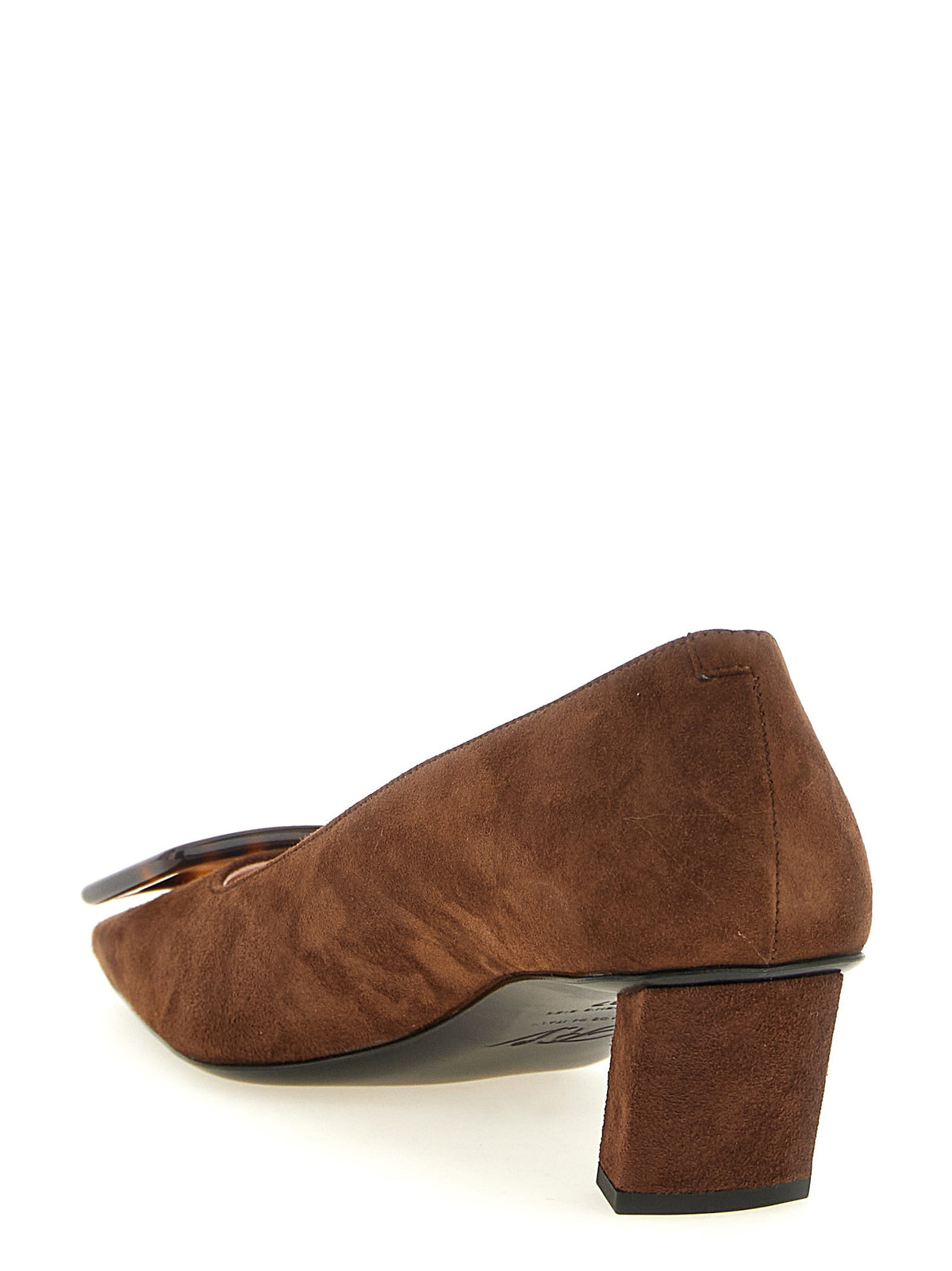 Roger Vivier Belle Viver Pumps Brown, view 3