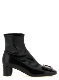 Roger Vivier Belle Vivier Ankle Boots Black