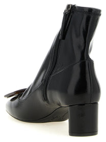Roger Vivier Belle Vivier Ankle Boots Black