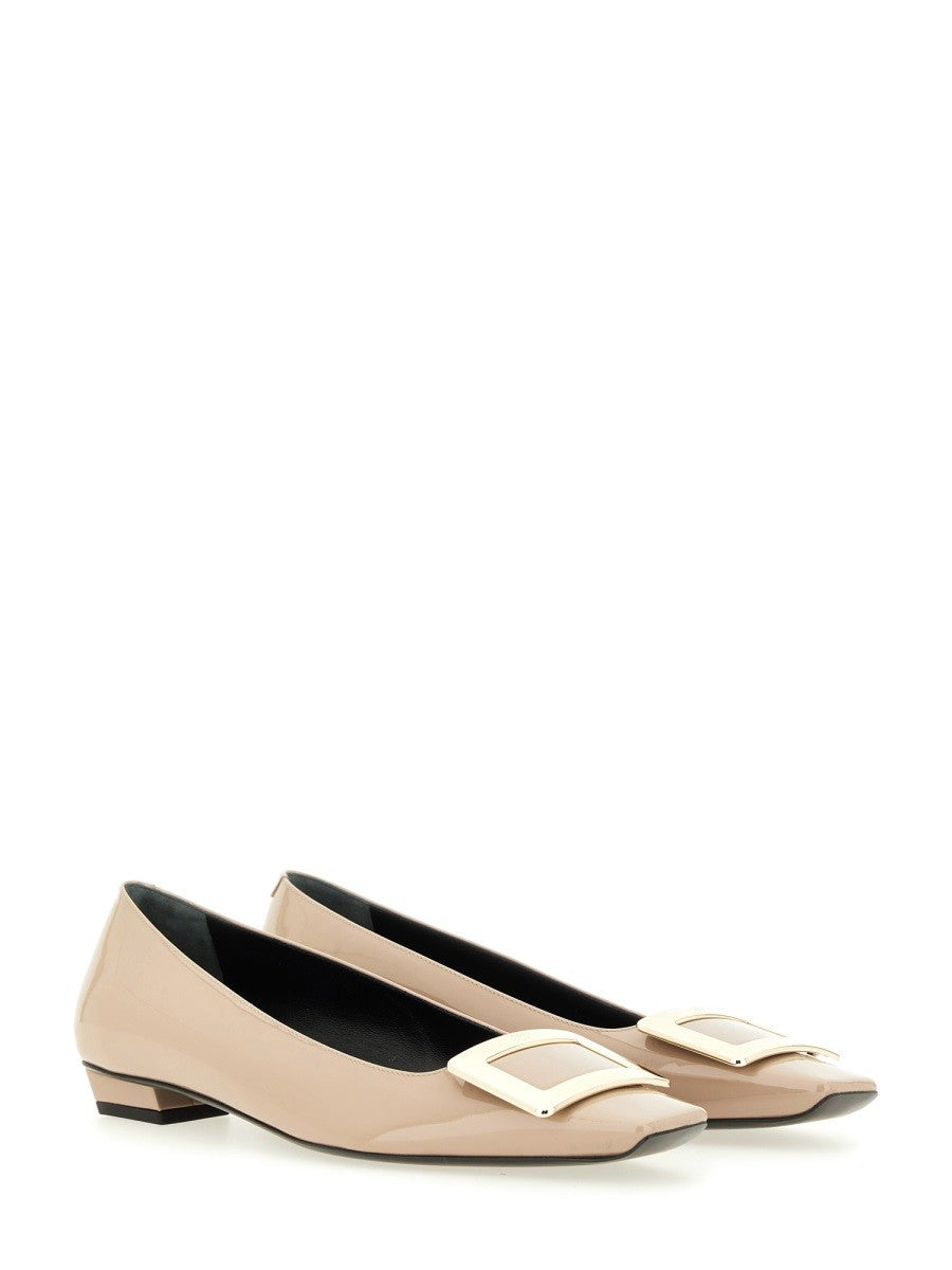Roger Vivier Women's Belle Vivier Dancer Beige