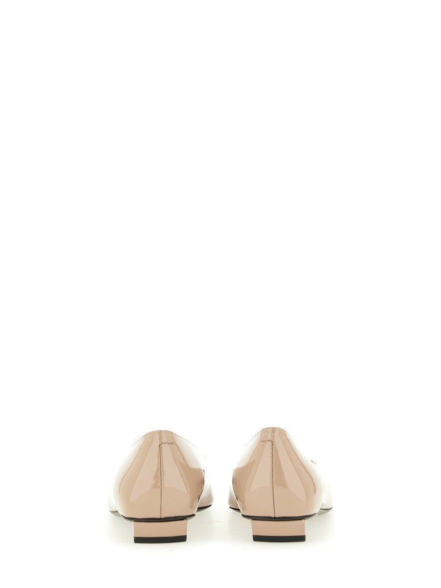 Roger Vivier Women's Belle Vivier Dancer Beige