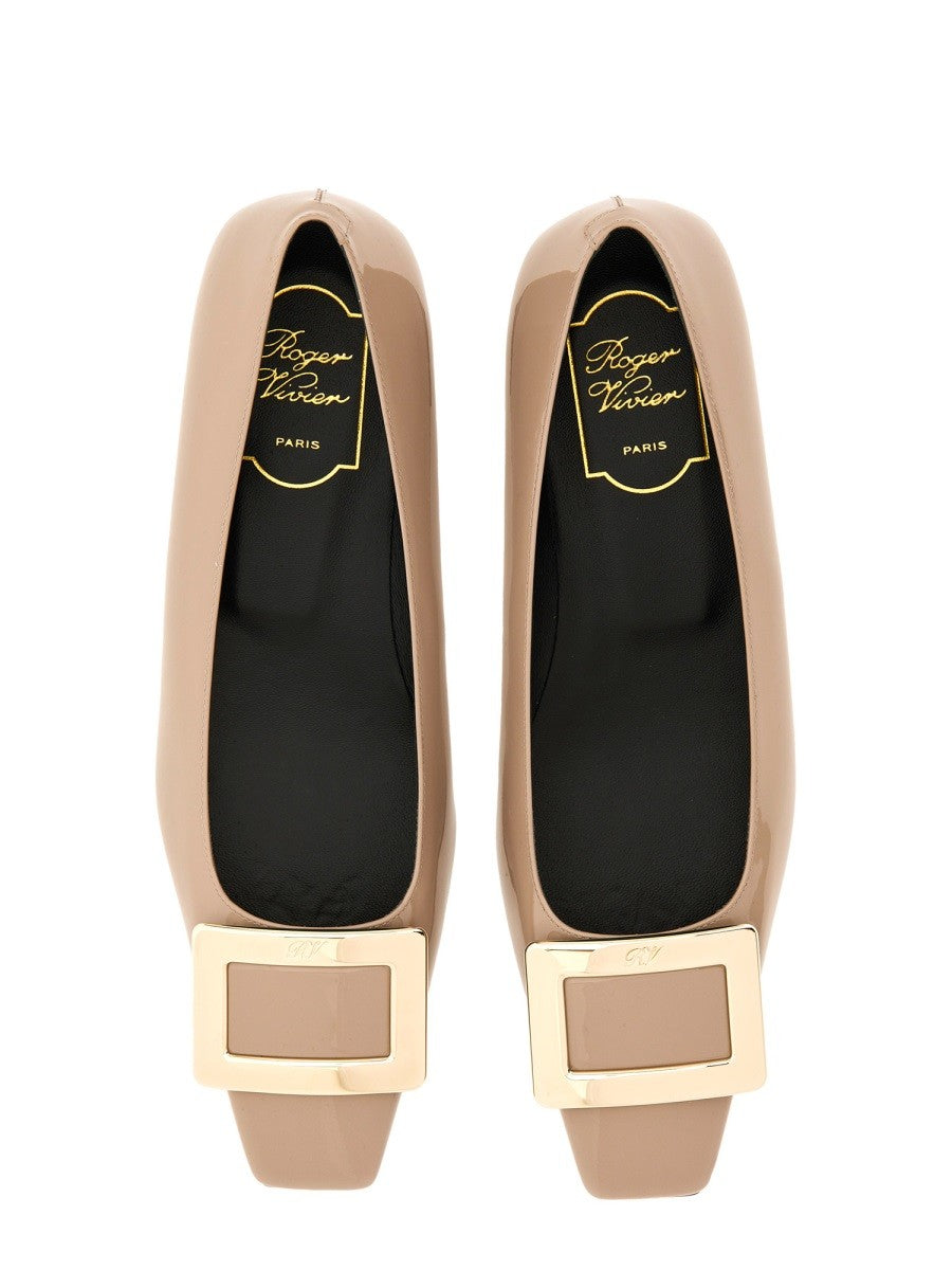 Roger Vivier Women's Belle Vivier Dancer Beige