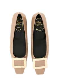 Roger Vivier Women's Belle Vivier Dancer Beige