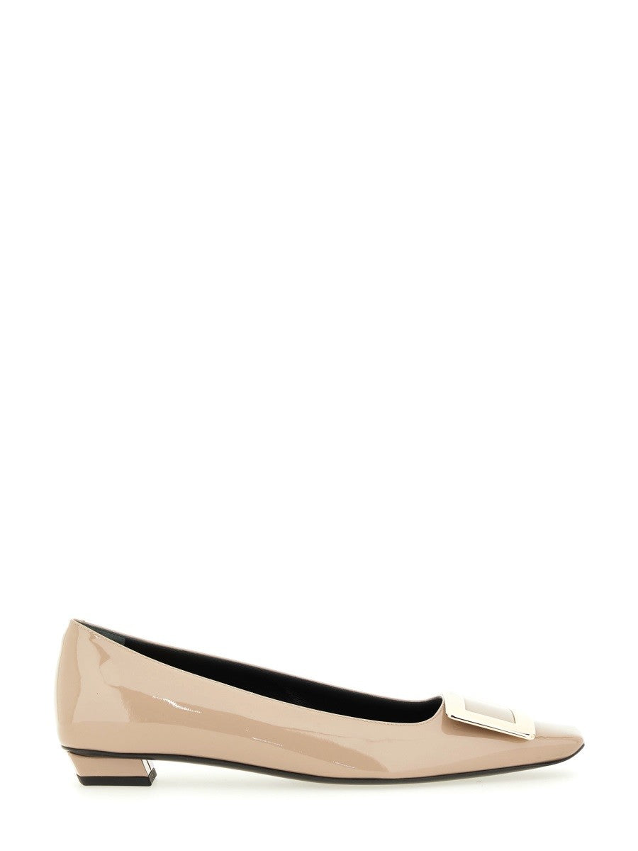 Roger Vivier Women's Belle Vivier Dancer Beige