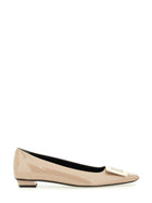 Roger Vivier Women's Belle Vivier Dancer Beige