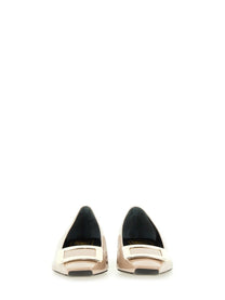 Roger Vivier Women's Belle Vivier Dancer Beige