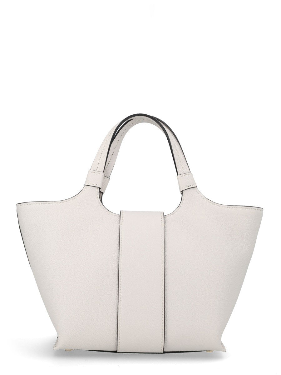 Roger Vivier Women's Belle Vivier Mini Bag White