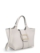 Roger Vivier Women's Belle Vivier Mini Bag White, view 2