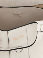 Roger Vivier Belle Vivier Mini Shopping Bag Grey, view 4