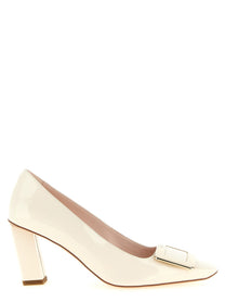 Roger Vivier Belle Vivier Pumps White