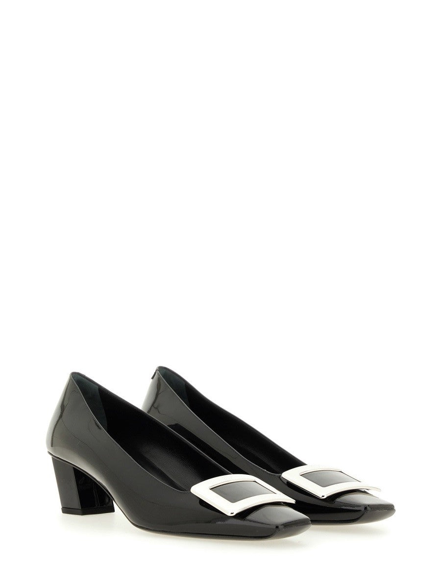 Roger Vivier Women's Belle Vivier Pumps Black