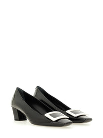 Roger Vivier Women's Belle Vivier Pumps Black