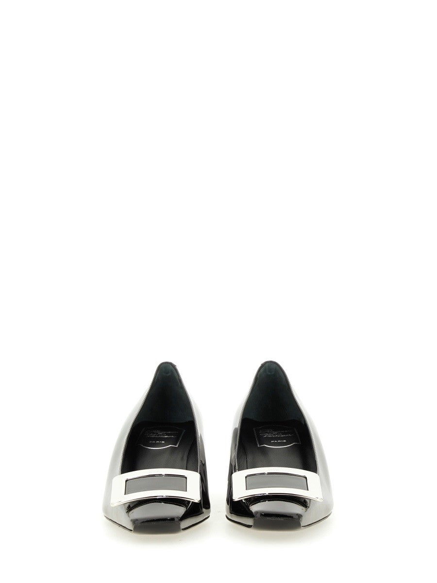 Roger Vivier Women's Belle Vivier Pumps Black