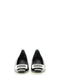 Roger Vivier Women's Belle Vivier Pumps Black