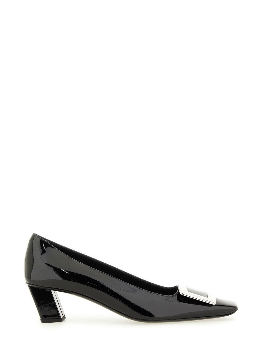 Roger Vivier Women's Belle Vivier Pumps Black