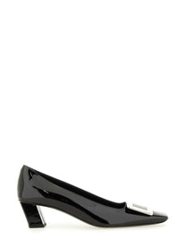 Roger Vivier Women's Belle Vivier Pumps Black