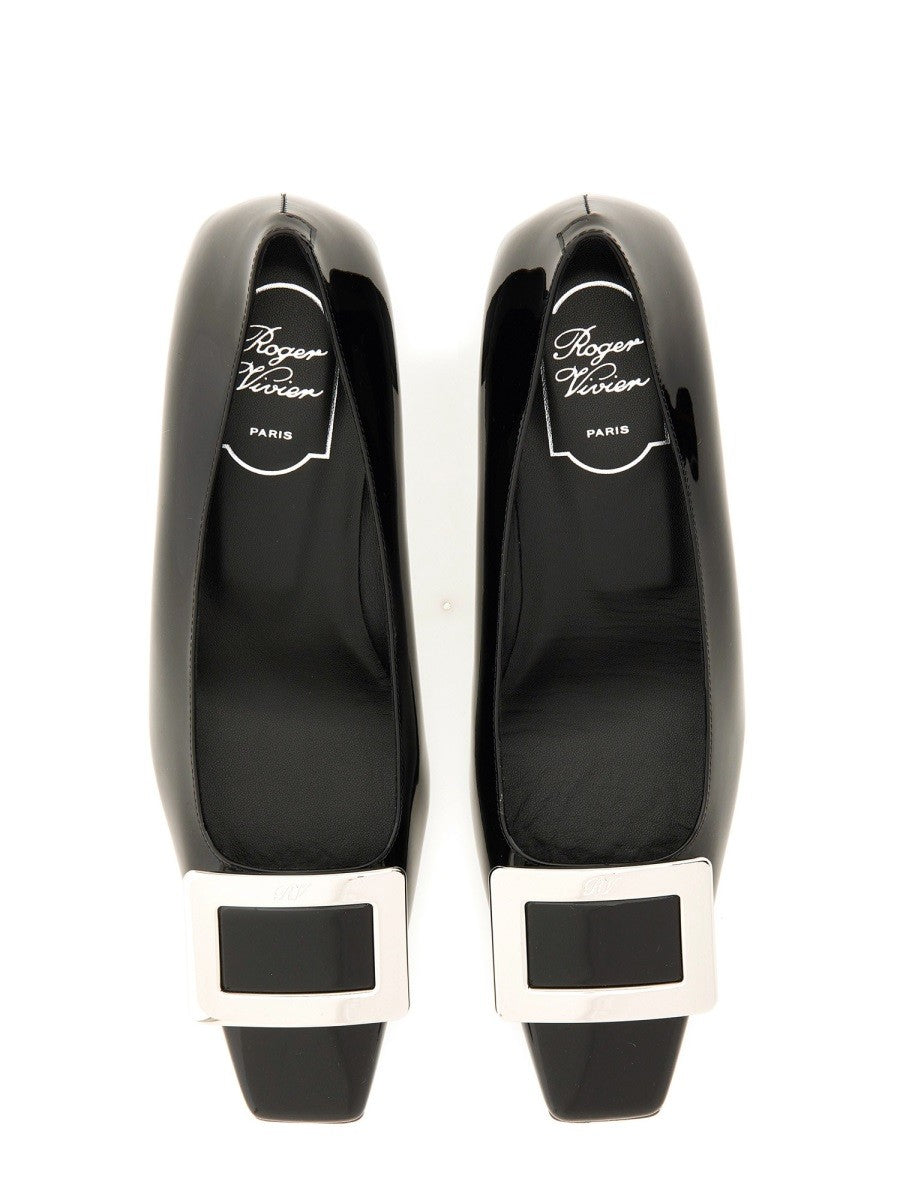 Roger Vivier Women's Belle Vivier Pumps Black