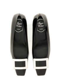 Roger Vivier Women's Belle Vivier Pumps Black